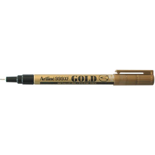 Marcador artline 999 f dourado , ARTLINE , MARCARK003 , 4974052823305